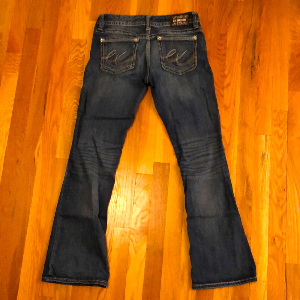 Express Stella Bootcut Jean